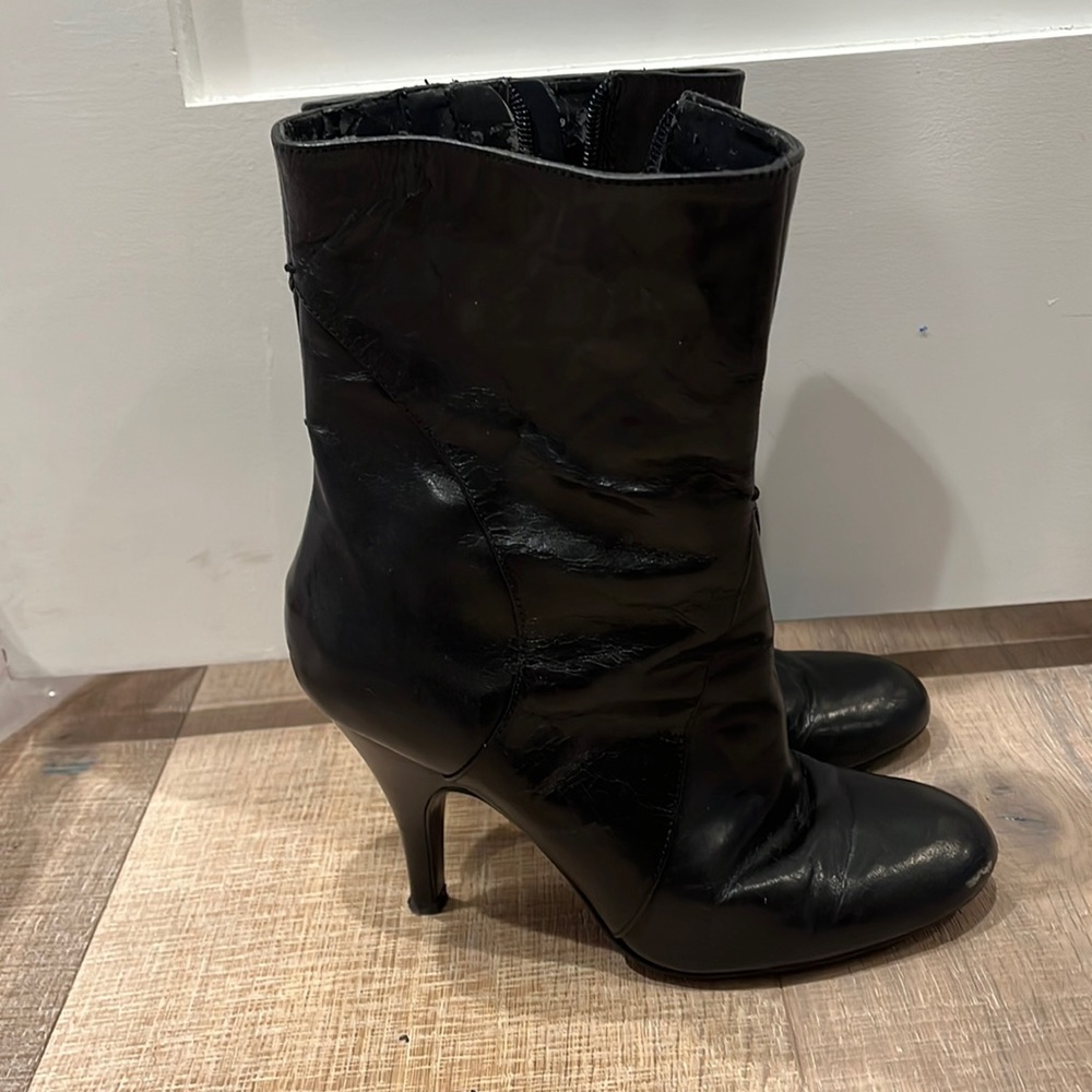 Nine West high heel boots